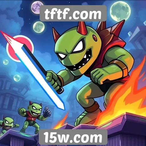 Novos jogos em destaque no tftf.com