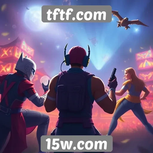 tftf.com apresenta novas funcionalidades para jogadores
