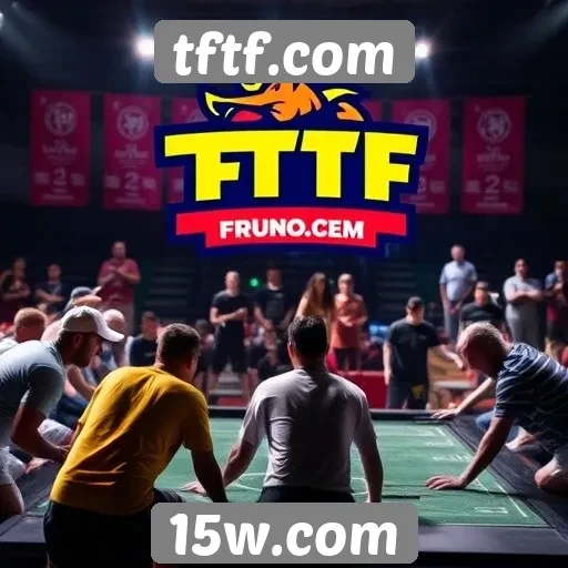 Eventos e torneios promovidos por tftf.com