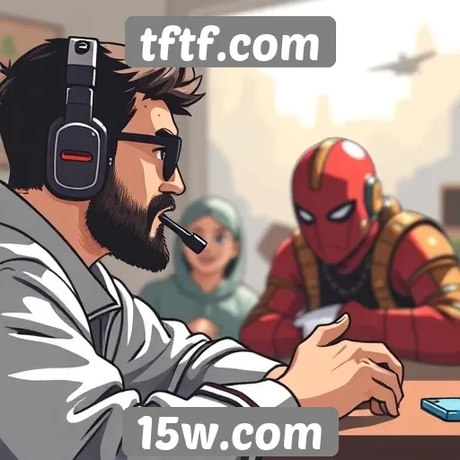 Entrevista com desenvolvedores de jogos na tftf.com